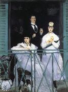 Edouard Manet The Balcony painting